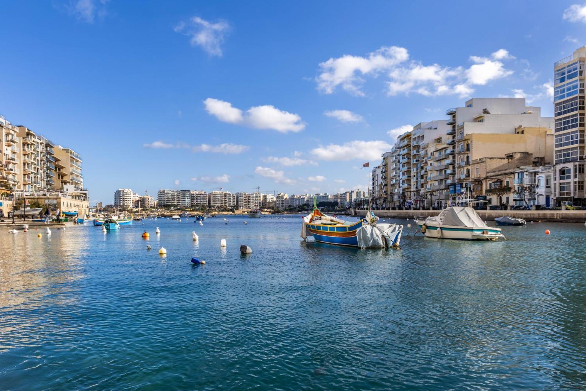 Lägenhet Spinola Deluxe, Stjulians St. Julian's