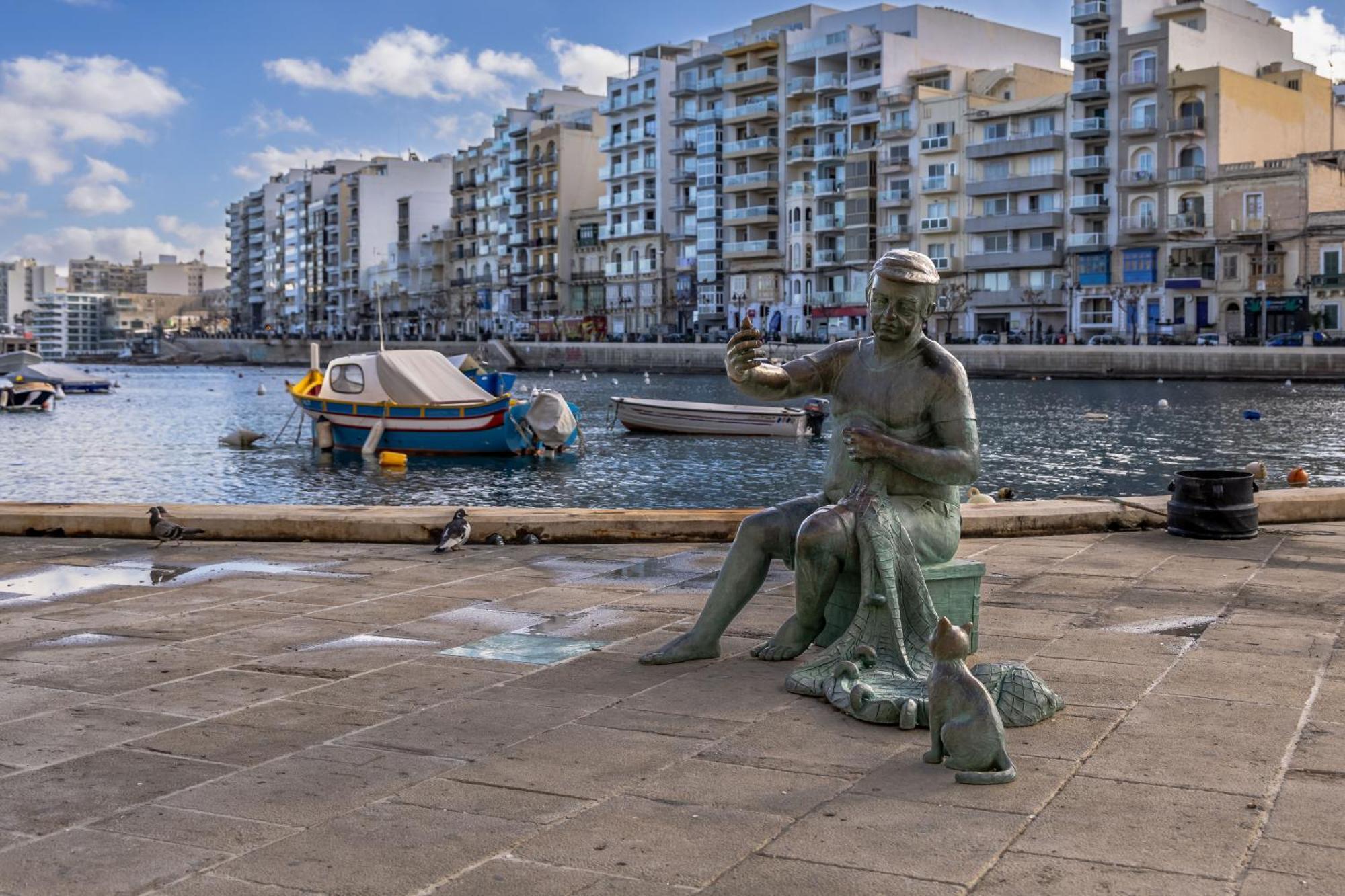 Spinola Deluxe, Stjulians Lägenhet St. Julian's