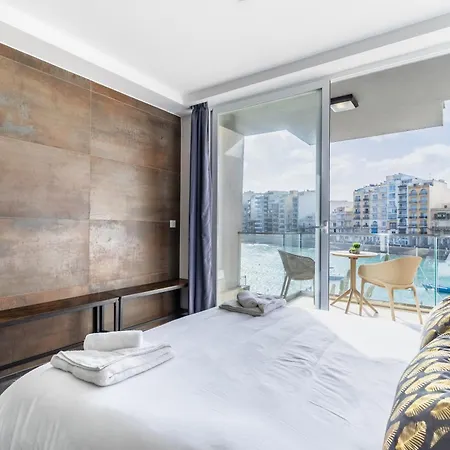 Spinola Studio Deluxe, Stjulians Saint Julian's Exterior photo