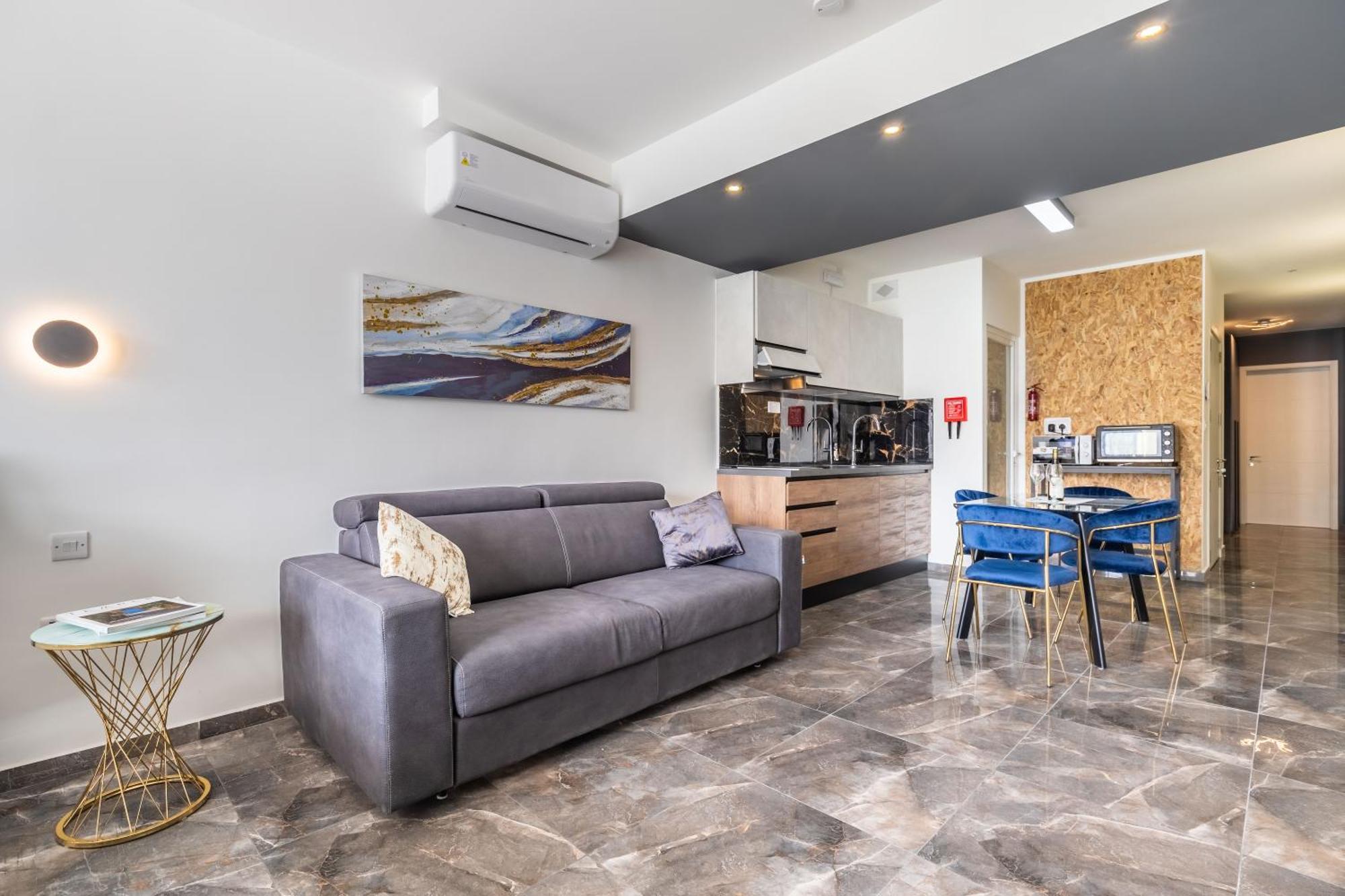 Apartament Spinola Deluxe, Stjulians St. Julian's
